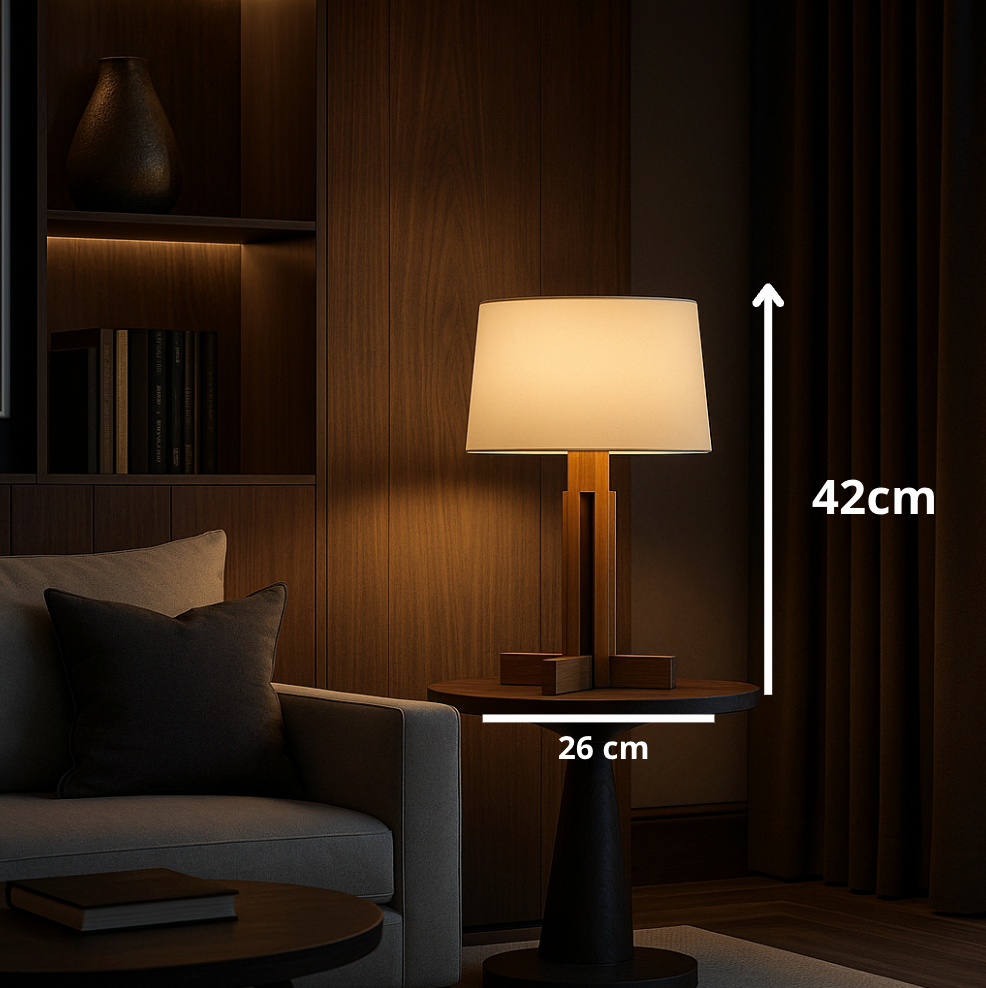 Lampadaire Wabi Sabi – Bois Massif