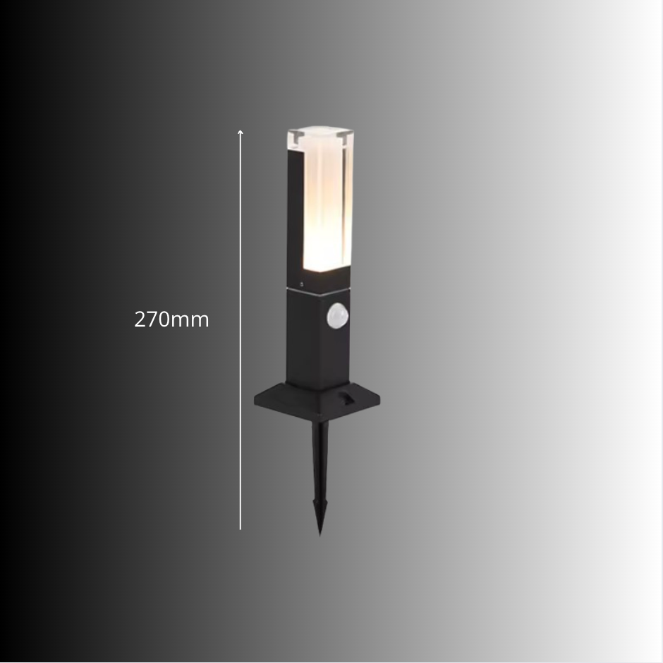 Lampe Pilier Sensor