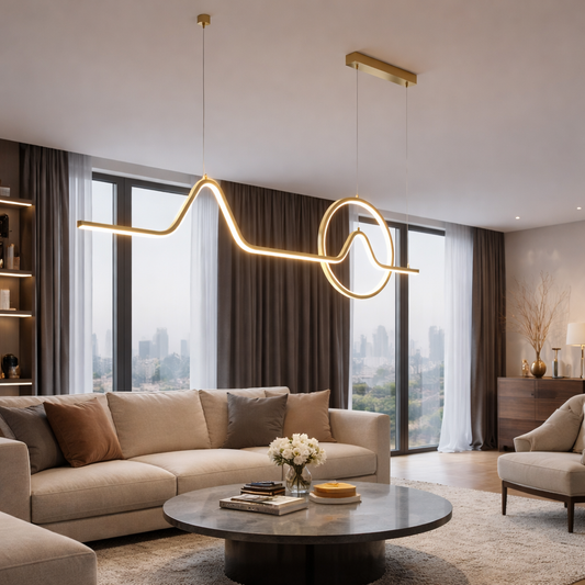 Suspension Ligne d’Or