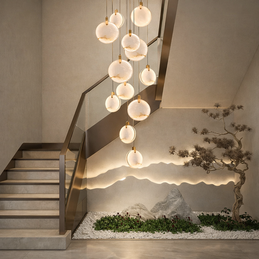 Suspension Marbre d’Or