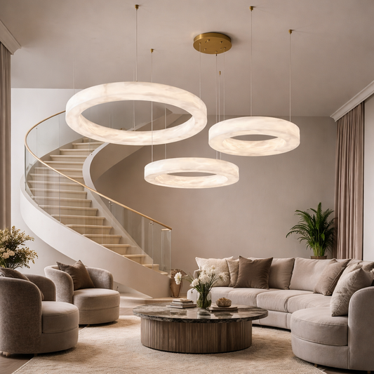 Suspension Lune de Marbre