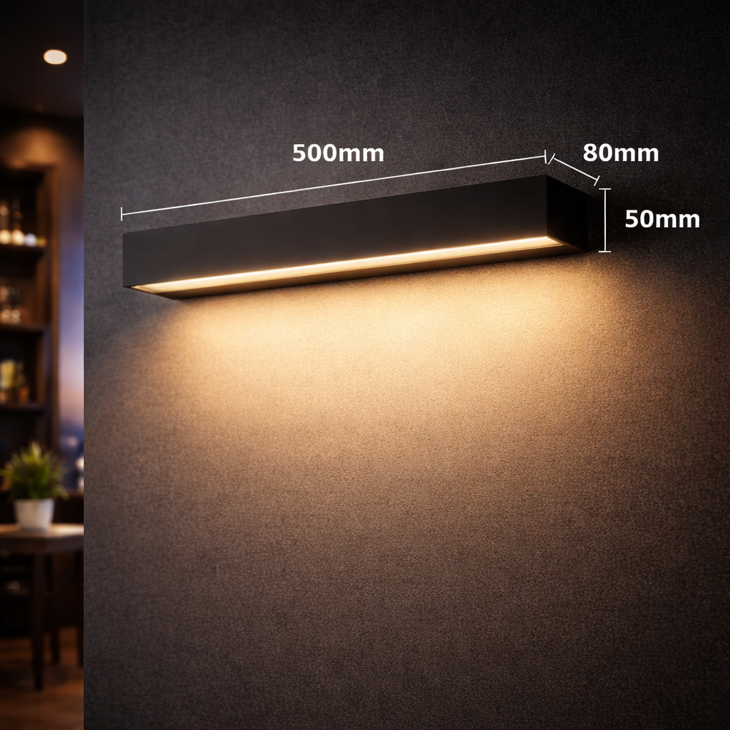 Applique Ligne Noire