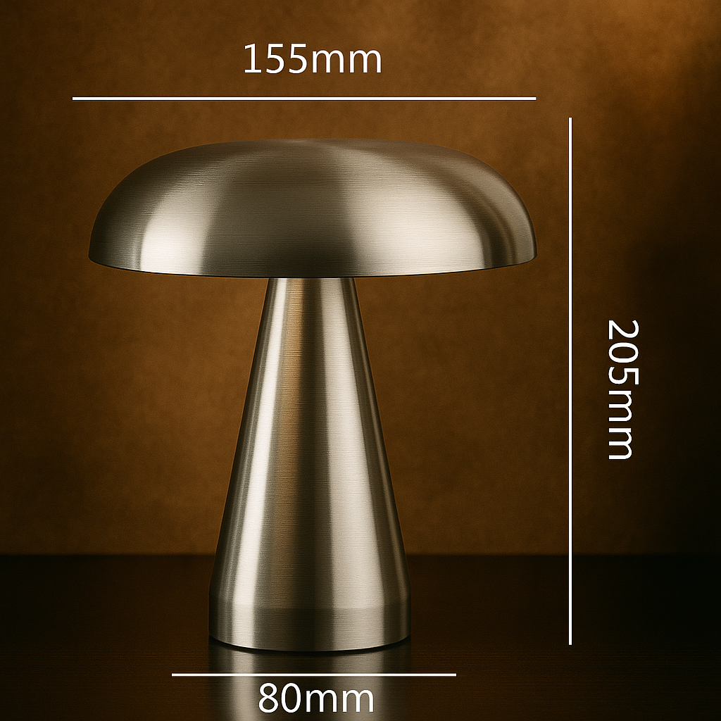 Lampe Steel Dome