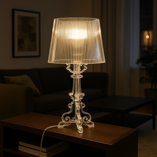 Lampe Baroque Élégance