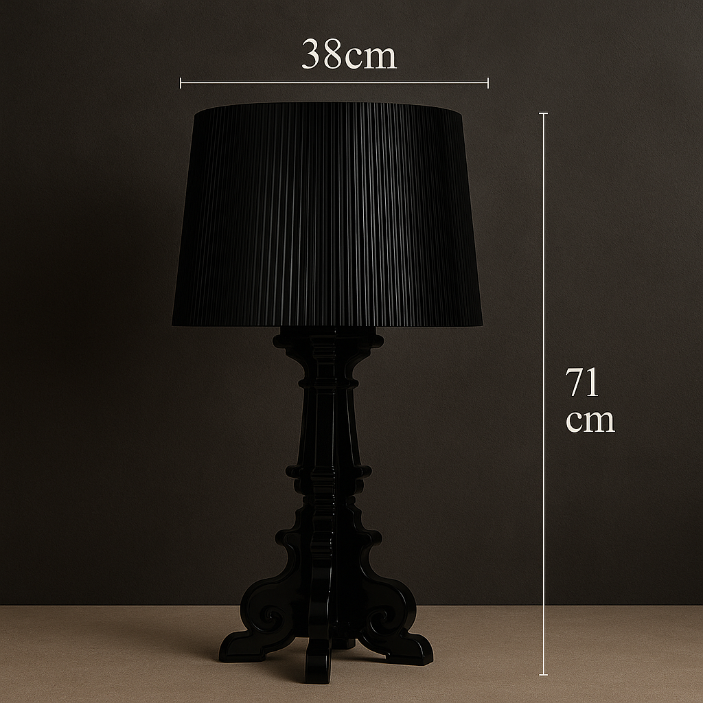 Lampe Baroque Élégance