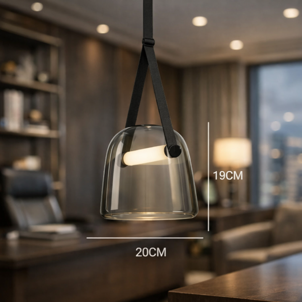 Suspension Attache Noire