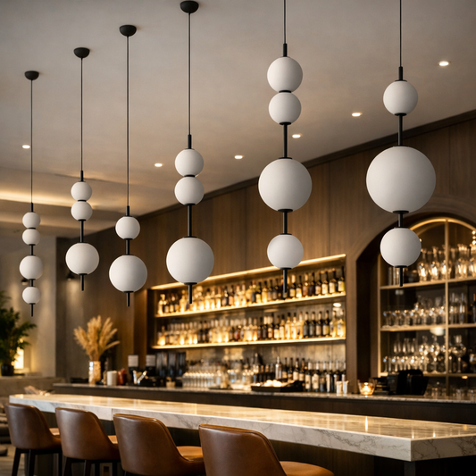 Suspension Trio Lunaire