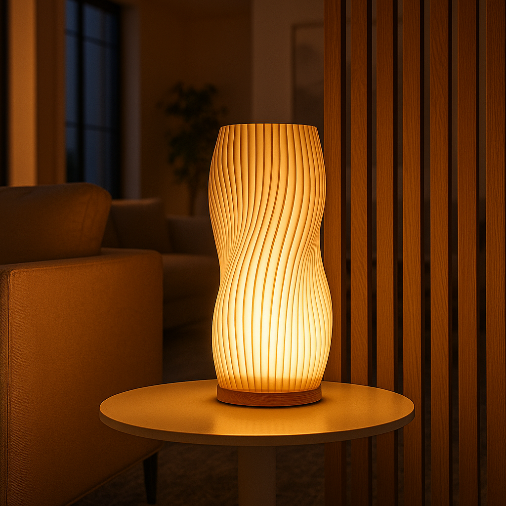 Lampe Wave Glow