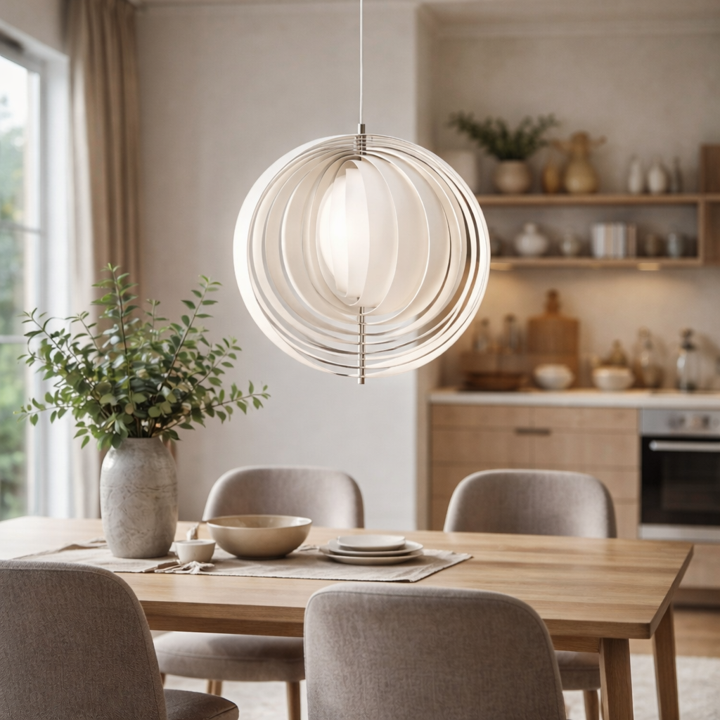 Suspension Anneaux Polaires