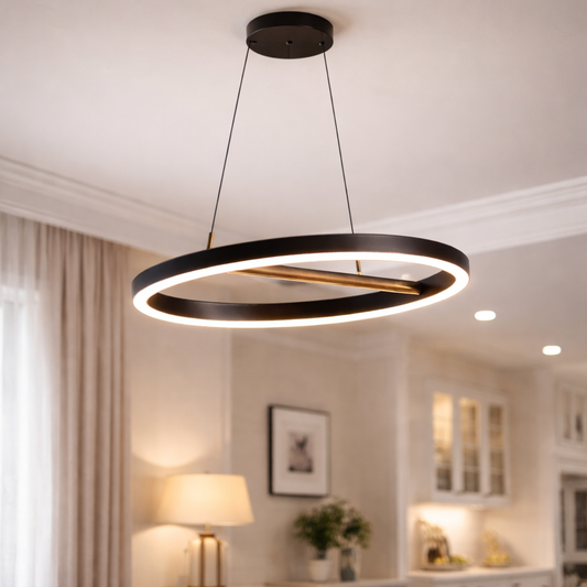 Suspension Anneau Cuivre