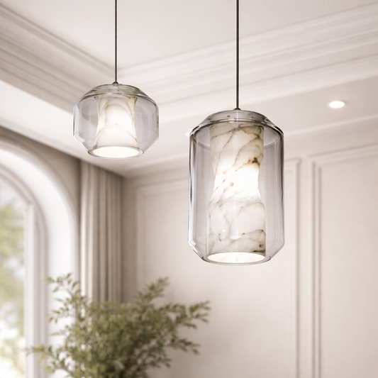 Suspension Prisme de Marbre