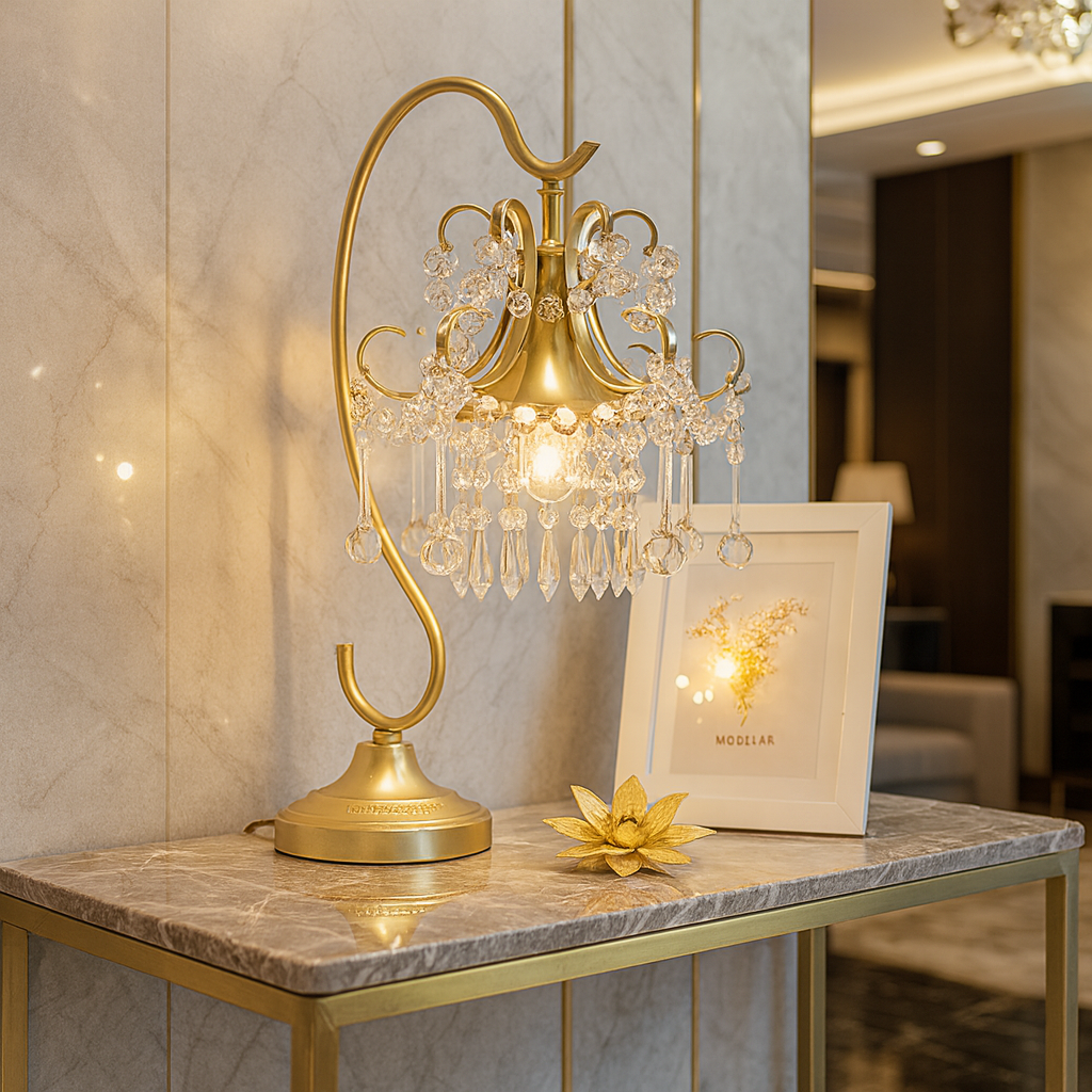 Lampe Crystal Belle Époque