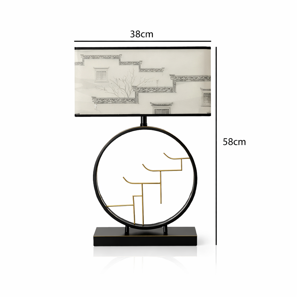 Lampe de table Escalier d’Asie