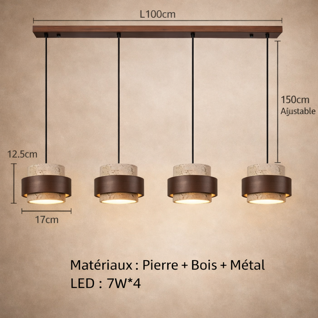 Suspension Trio TerraWood