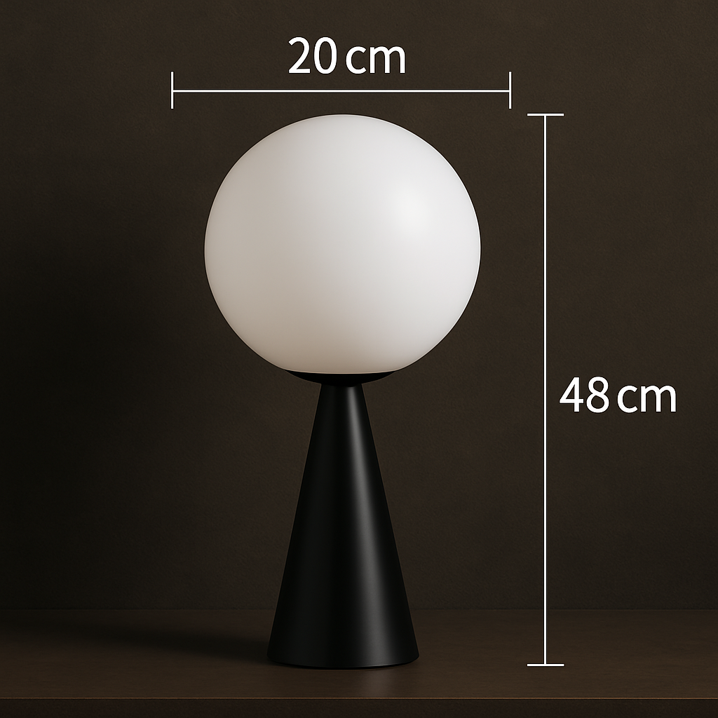 Lampe ConeLux Globe