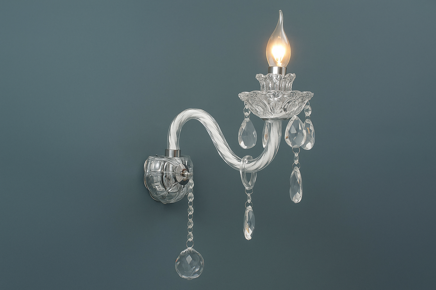 Suspension Cristalline – Design Moderne