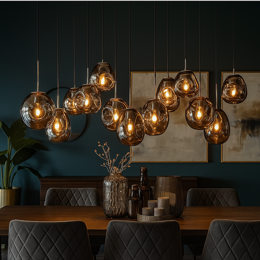 Suspension galaxie royale