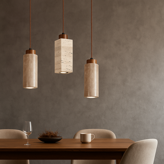 Suspension Wabi-Sabi – Style Nordique