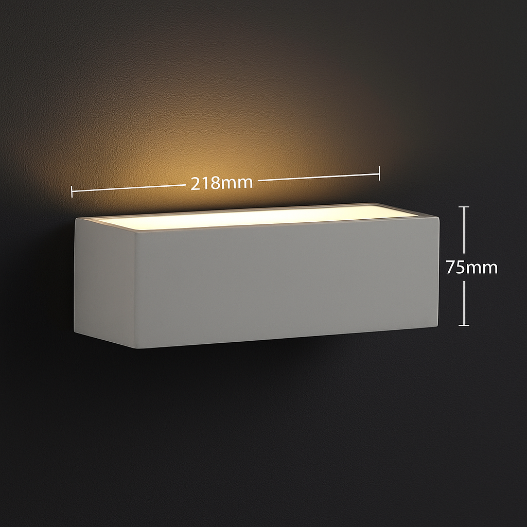 Applique Murale LED Minimaliste Up & Down