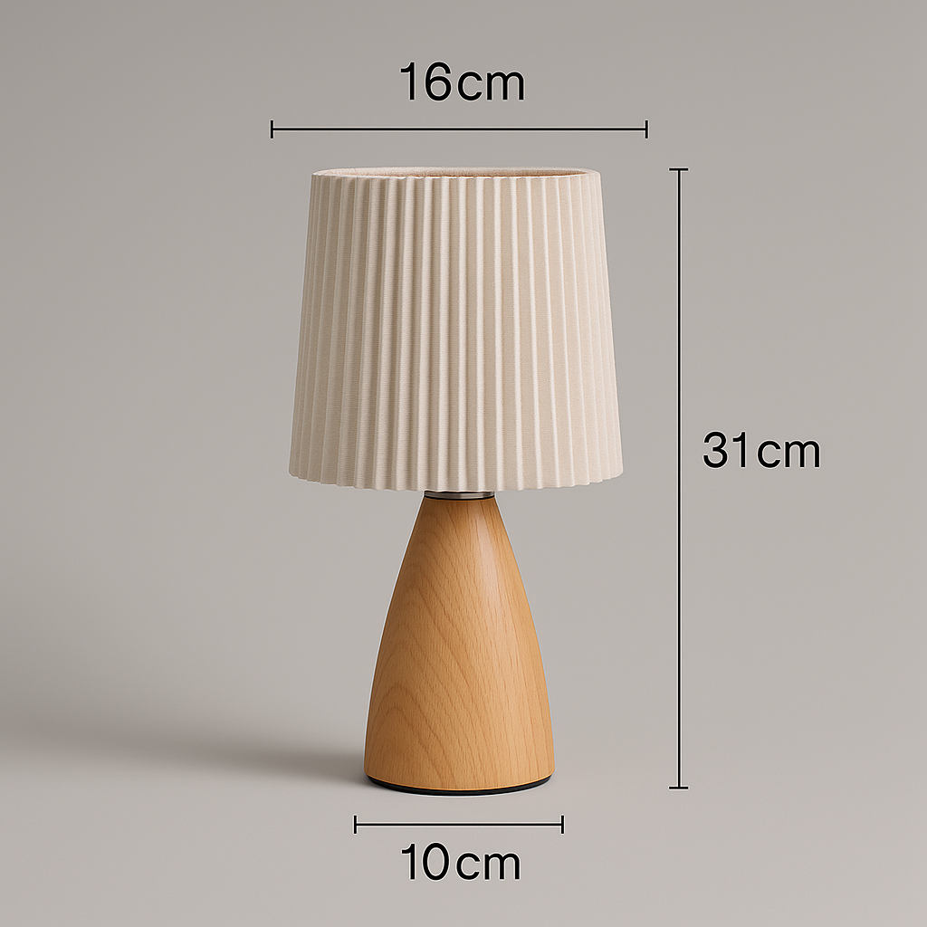 Lampe Wooden Pleat