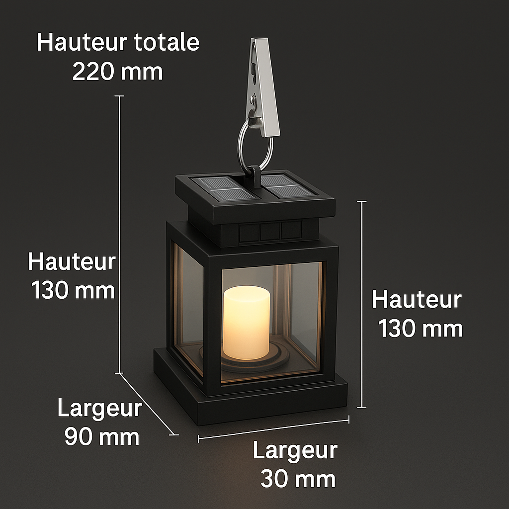 Lanterne Solaire