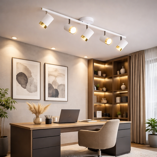 Plafonnier Rail Atelier