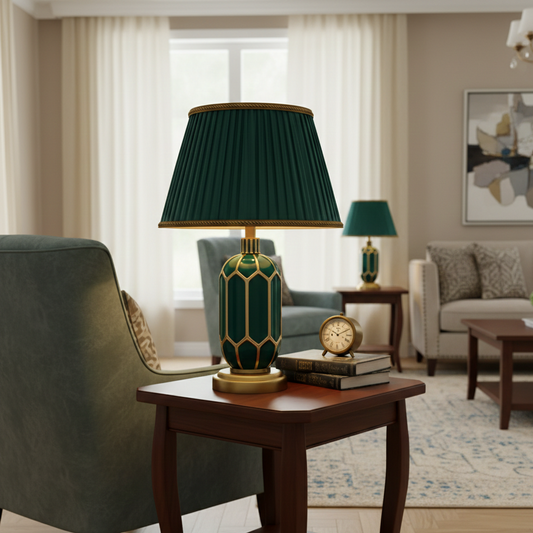 Lampe Emerald Royale