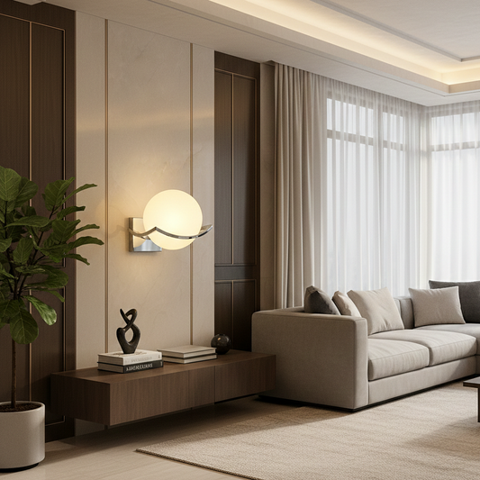 Applique Murale Globe Nordique