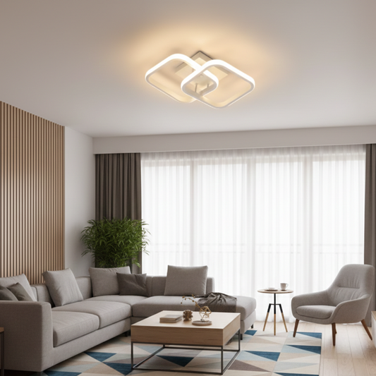 Plafonnier Géométrie