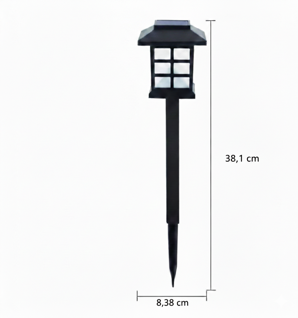 Lampe Jardin Solar Lantern