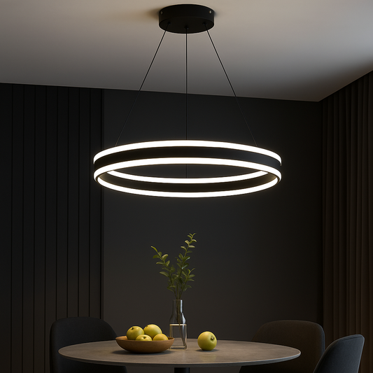 Suspension LED Circulaire – Intensité réglable