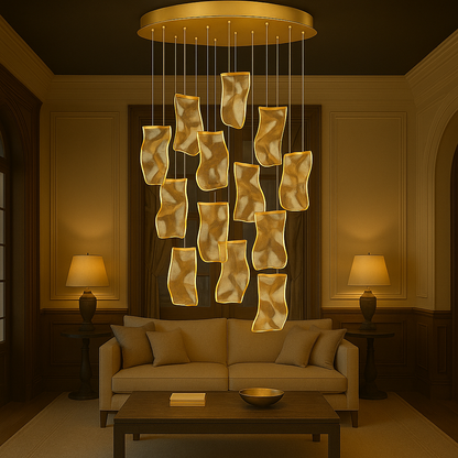 Suspension Cascade Cristal