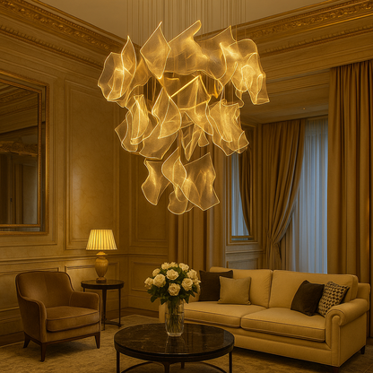 Suspension Cascade Cristal