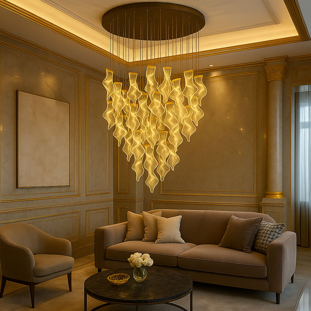 Suspension Cascade Cristal