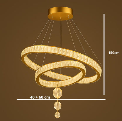 Suspension Élancée – Finition Premium