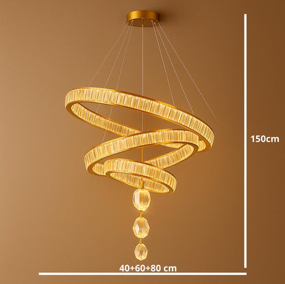 Suspension Élancée – Finition Premium