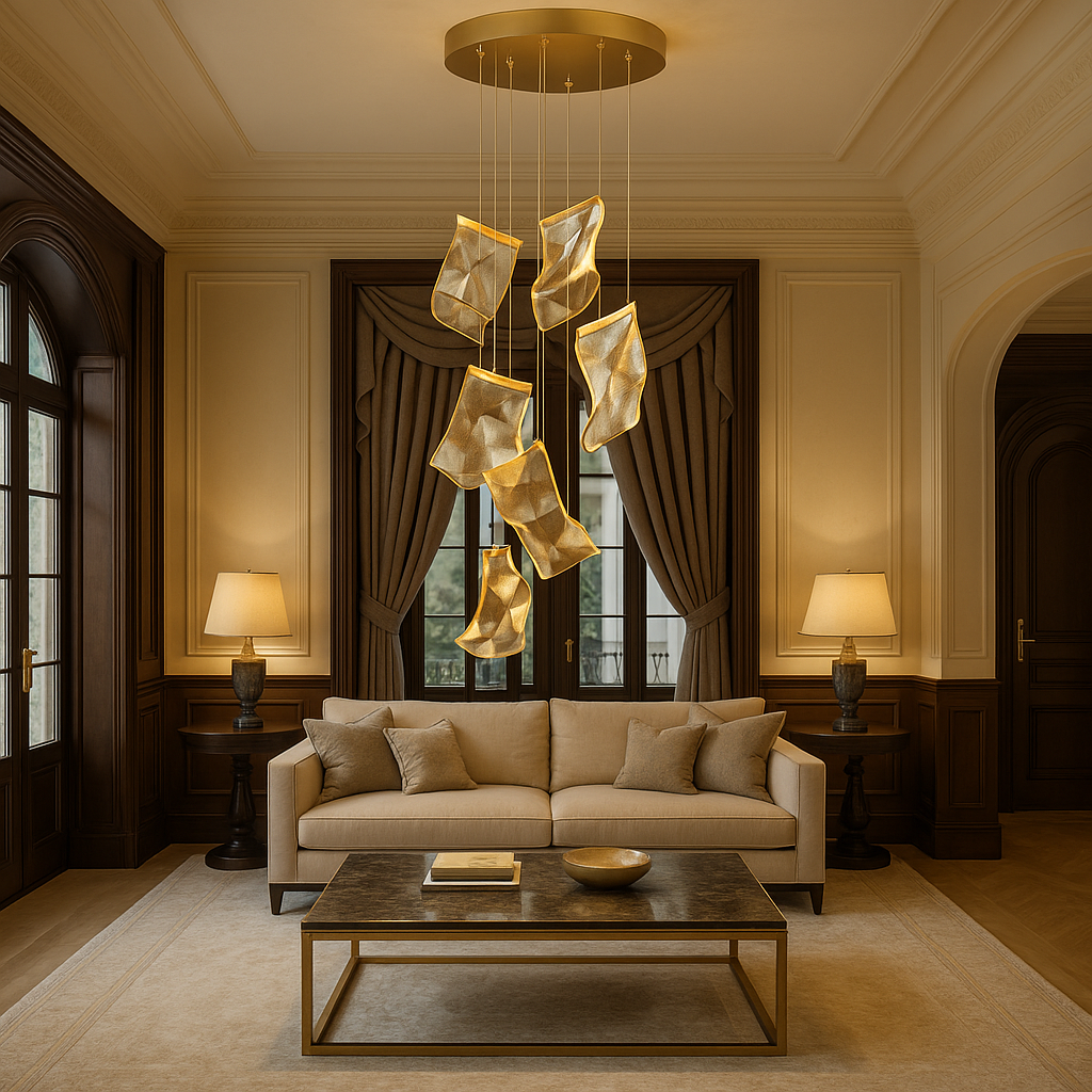 Suspension Cascade Cristal