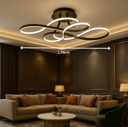 Plafonnier LED Premium – Éclairage Chic
