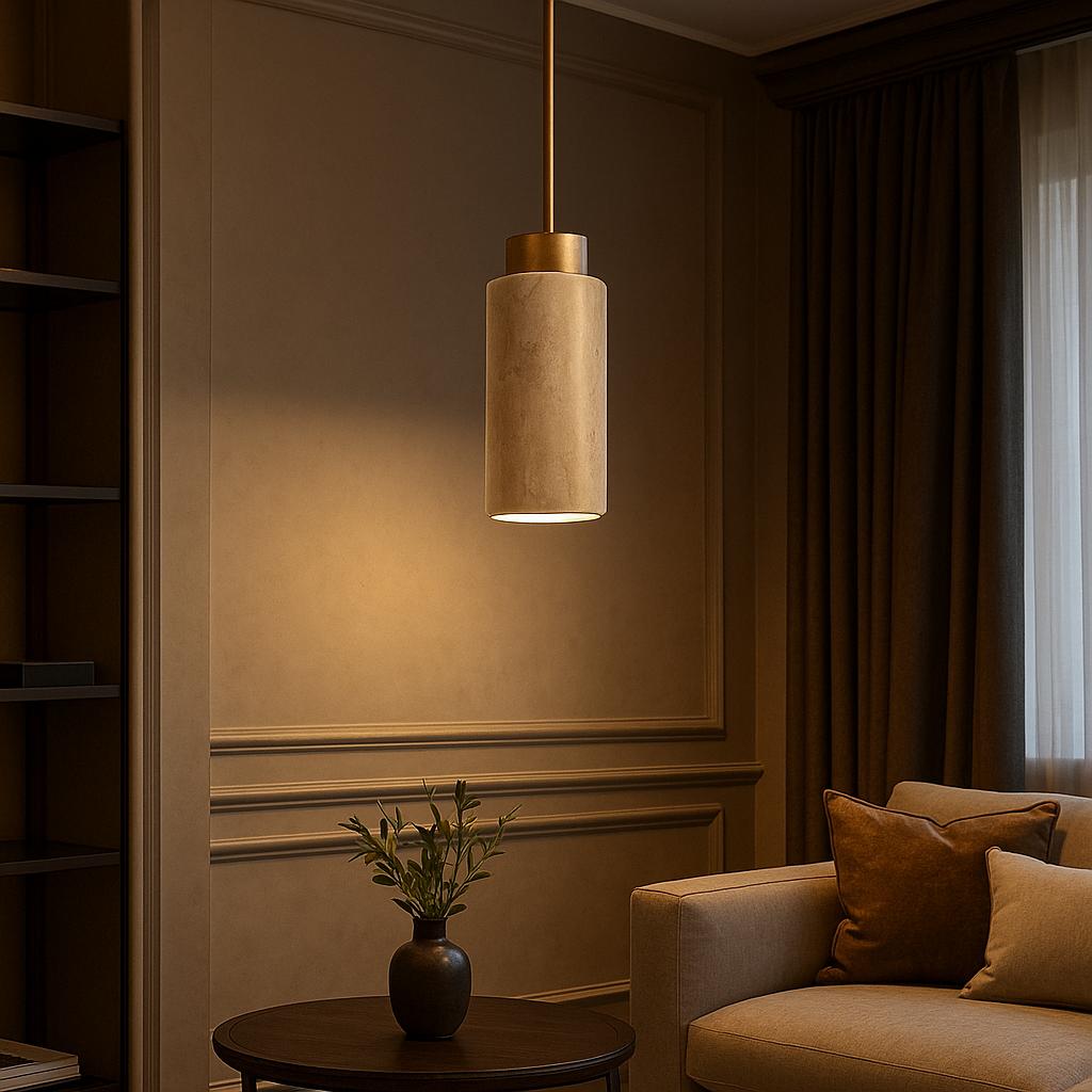 Suspension Wabi-Sabi – Style Nordique