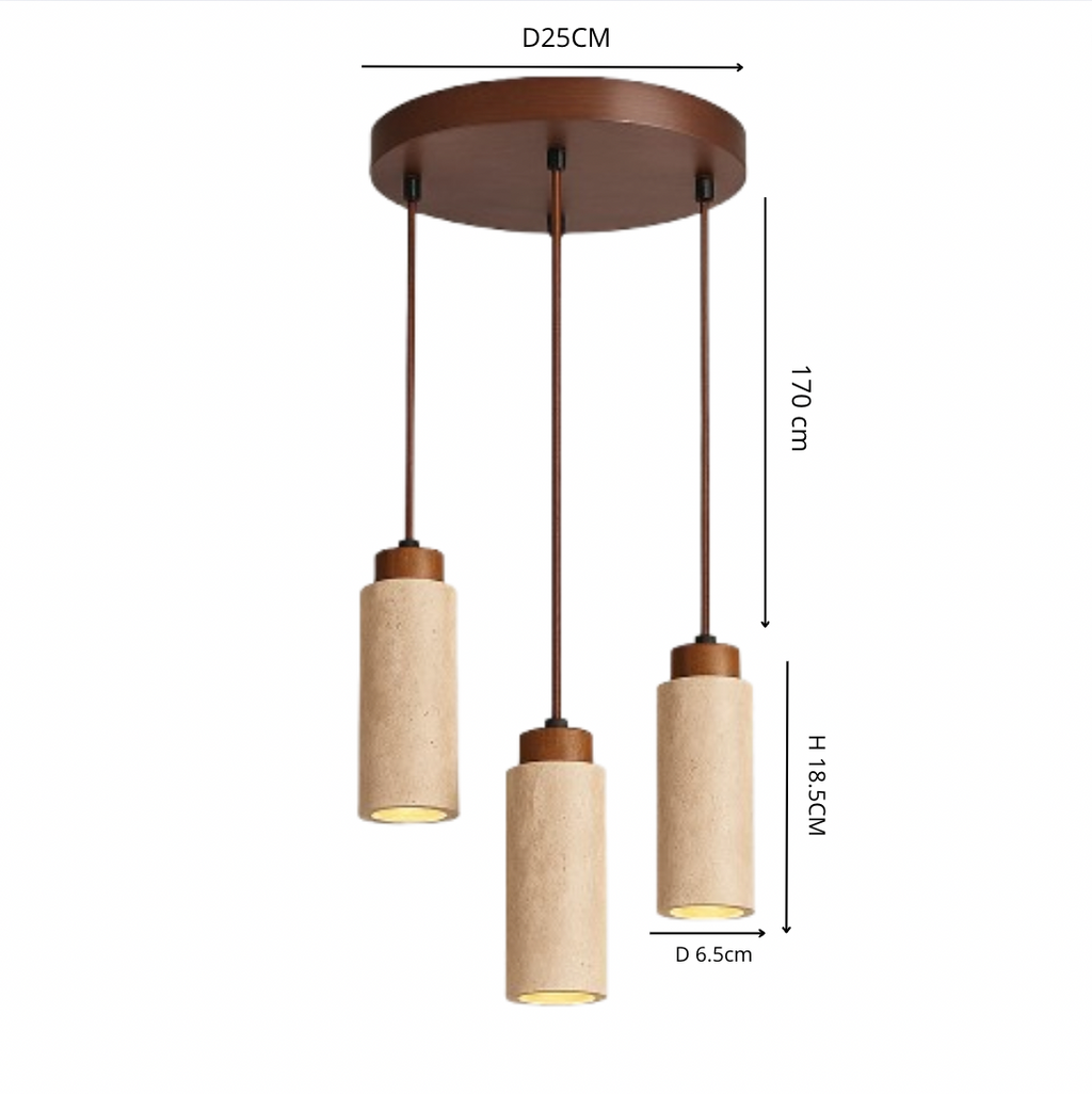 Suspension Wabi-Sabi – Style Nordique
