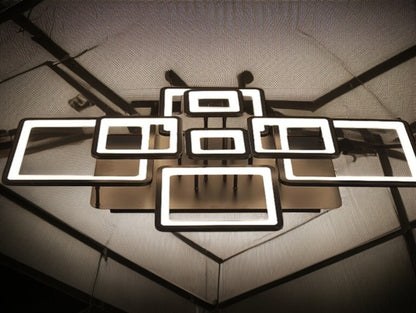 Suspension LED Élancée – Design Industriel