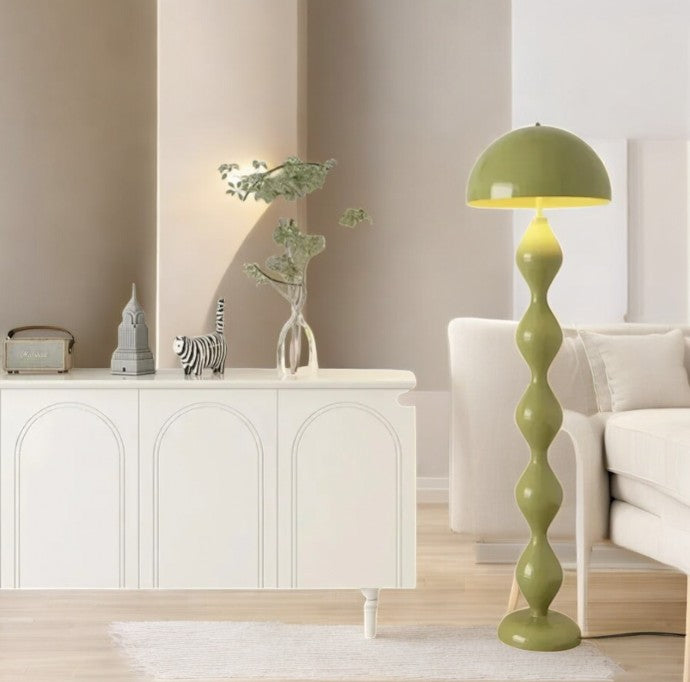 Lampadaire Style Scandi – Éclairage Réglable