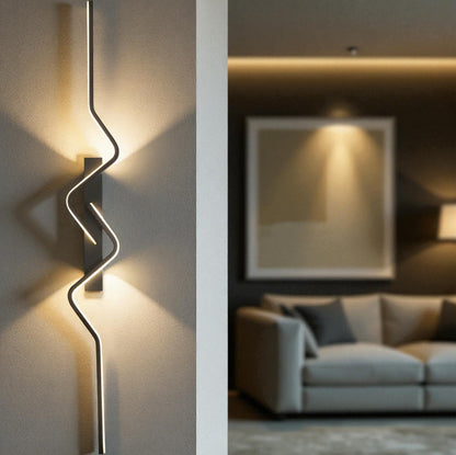 Applique Murale Zigzag Moderne