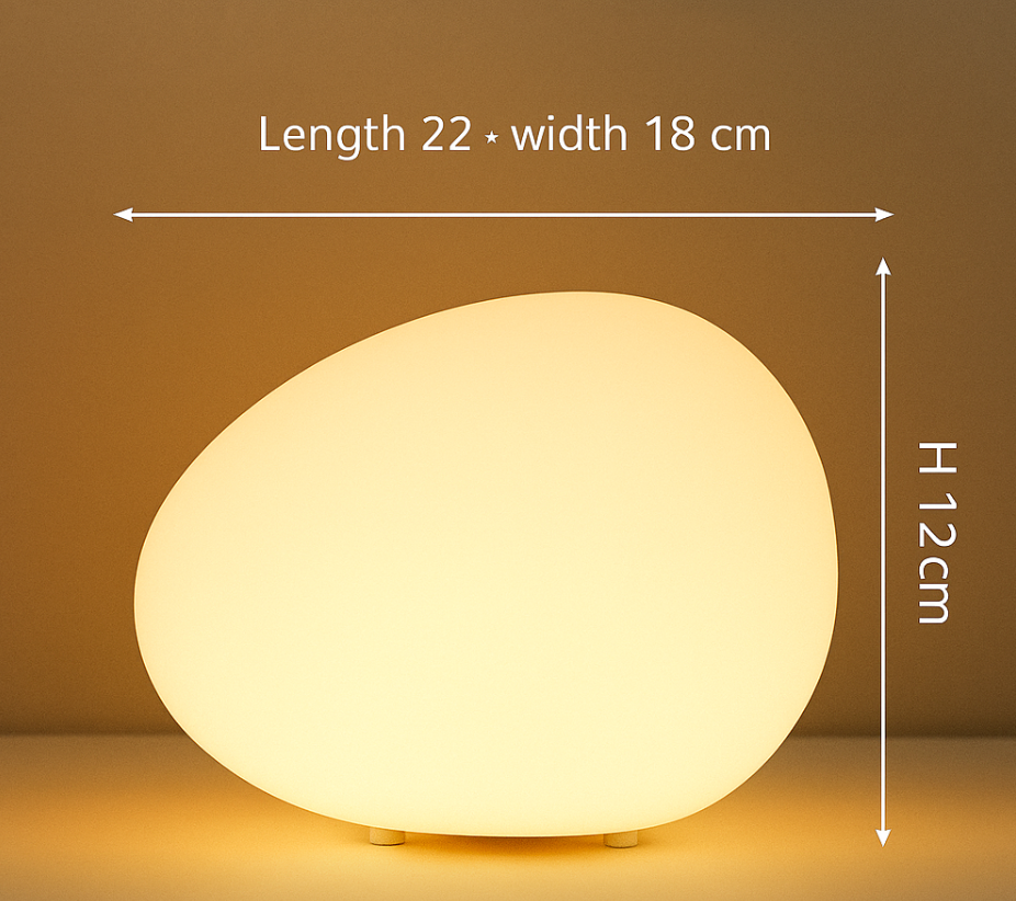 Lampe Cobblestone Glow