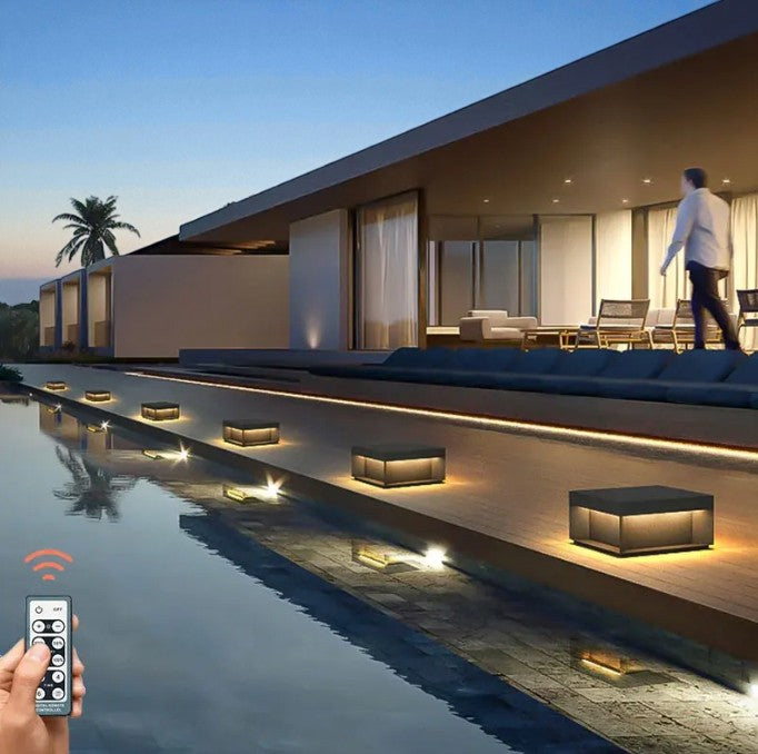 Lampe Extérieur Cube Solaire