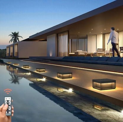 Lampe Extérieur Cube Solaire