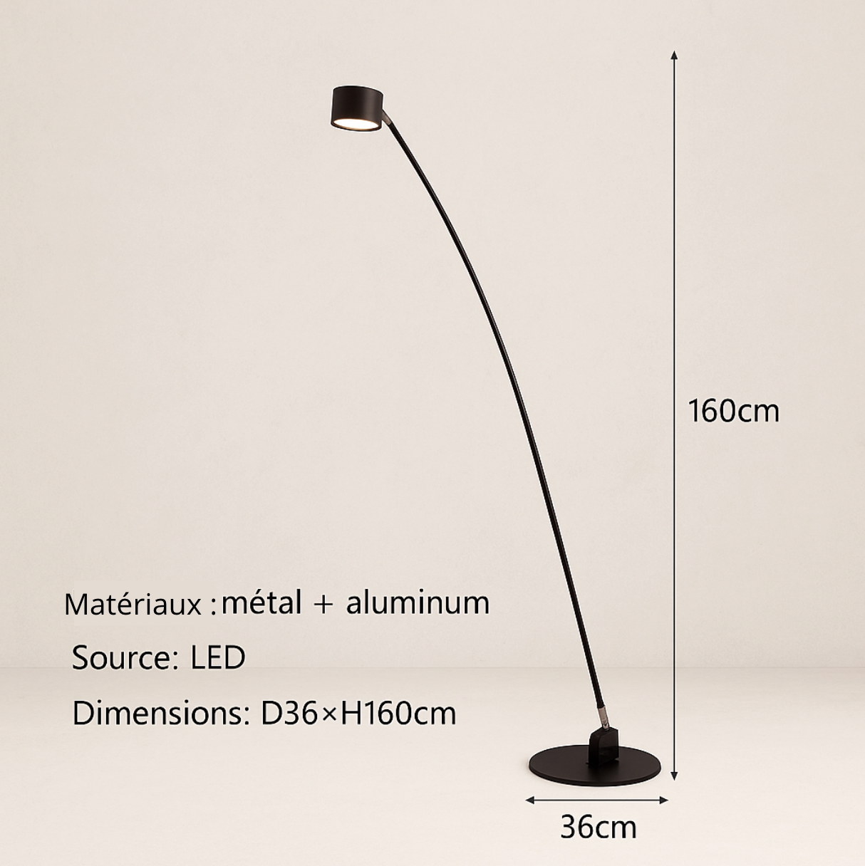 Suspension LED Twist – Ambiance Moderne