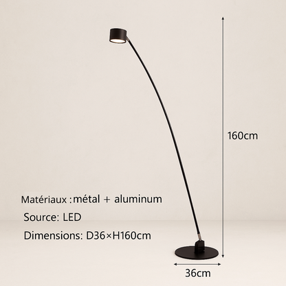 Suspension LED Twist – Ambiance Moderne