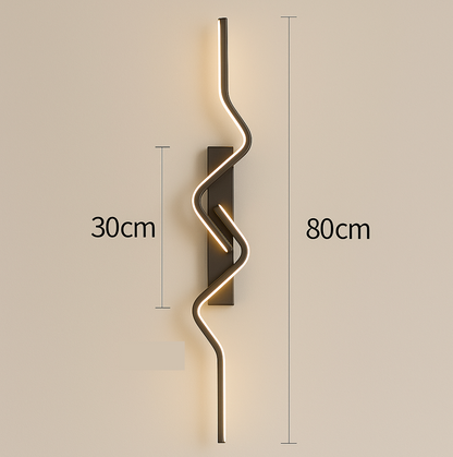 Applique Murale Zigzag Moderne