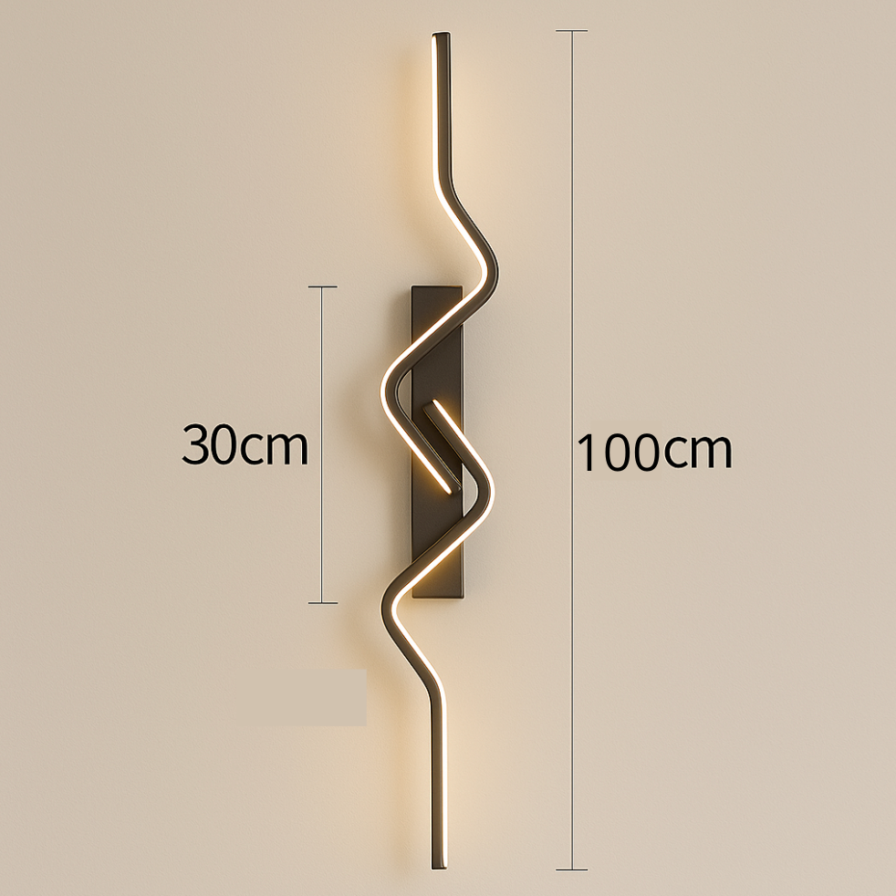 Applique Murale Zigzag Moderne